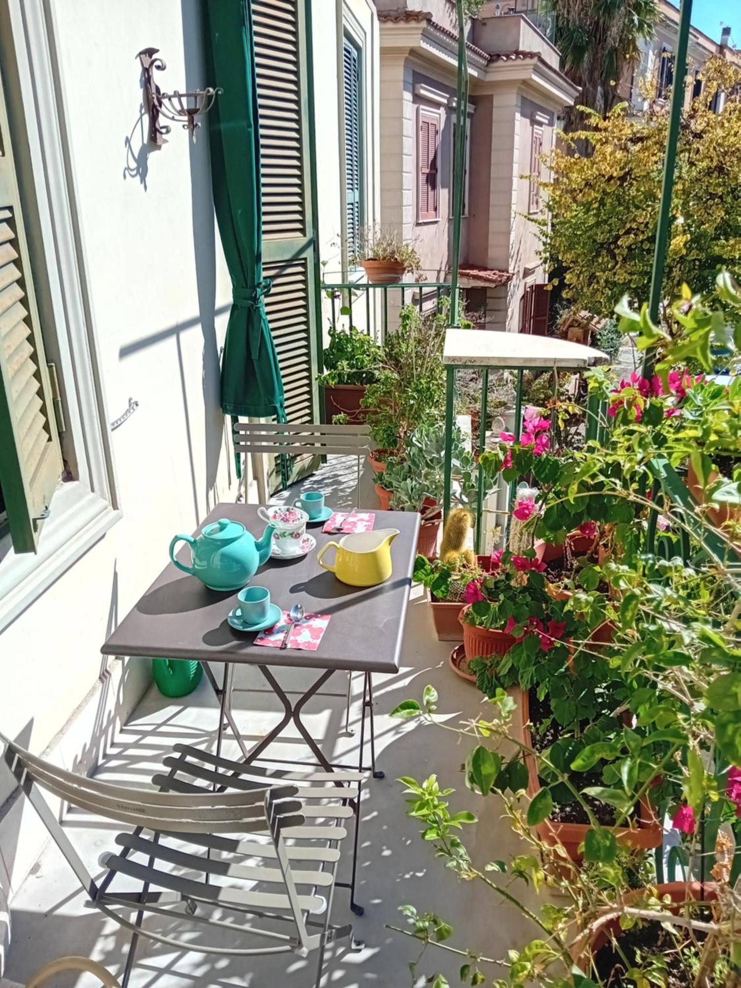 Bed & Breakfast Da Monica Róma Kültér fotó